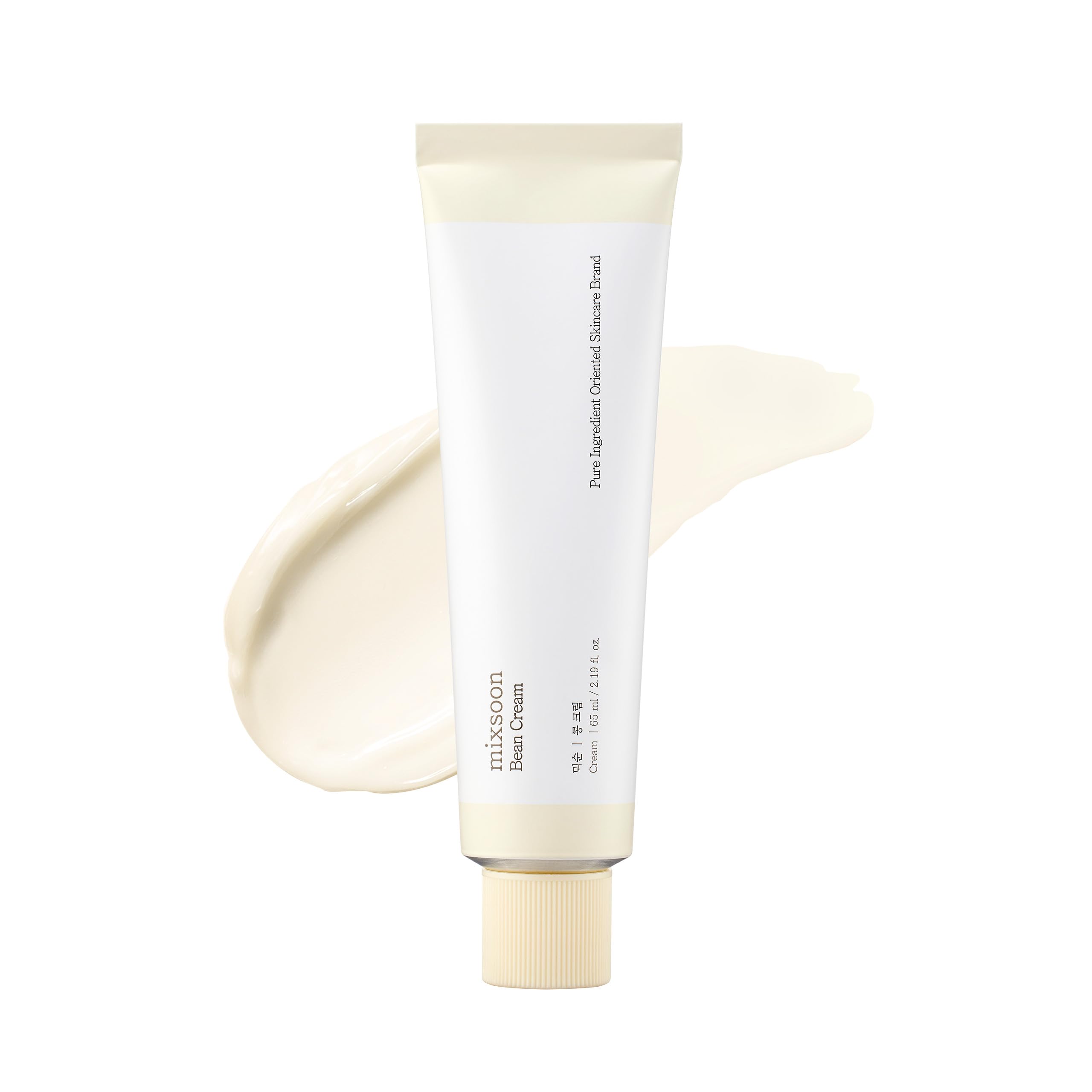 mixsoon Bean Cream-Deep Moisturizer Face Cream, Hydrating and Smoothing for Face, Fermented Soybean Extract, Lightweight Non-Sticky Finish 50ml / 1.69 fl.oz. Korean Glass Skin Care